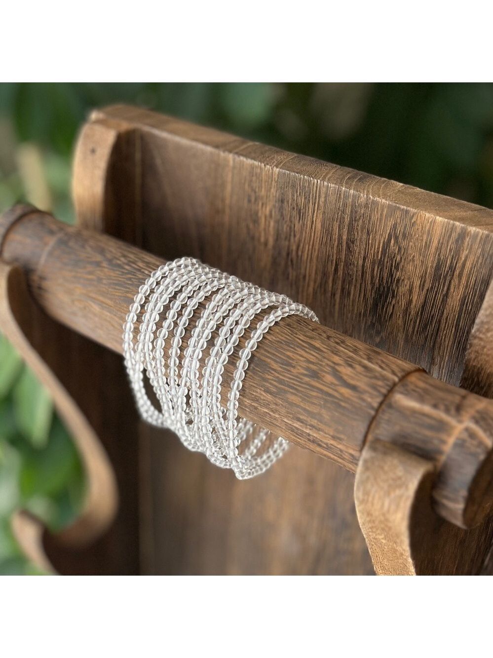 Crystal Quartz Bracelet (one)